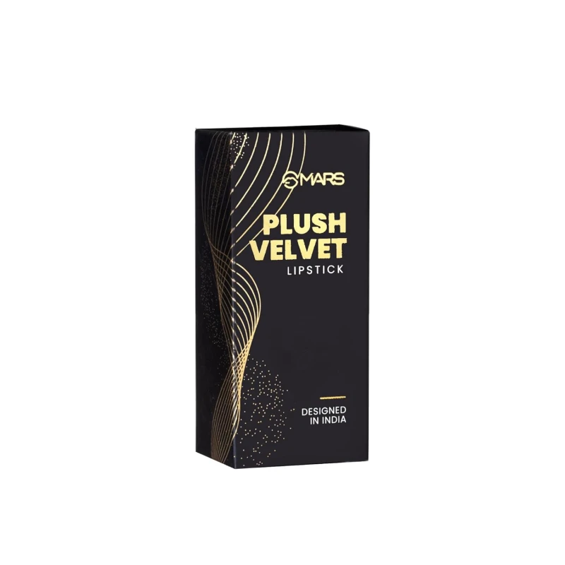 MARS Plush Velvet Creamy Matte Lipstick for women | Smooth Glide | One Swipe Pigmentation | Non-Drying and Creamy Formula | Rich and Vibrant Color | 3.2 gm | 1 Count (09-Pretty in Pink) thumbnail 2